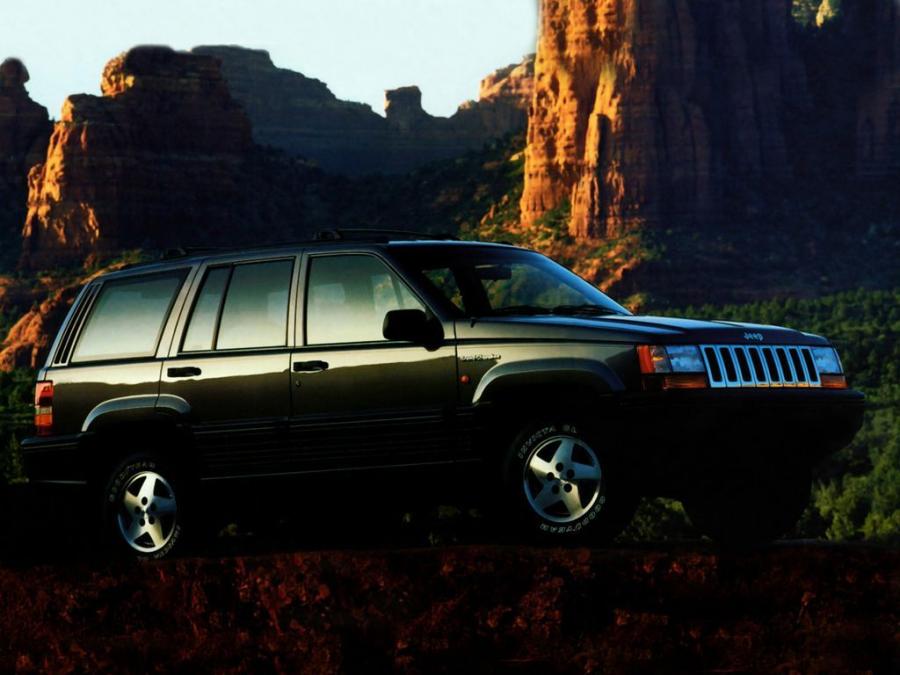  Jeep Grand Cherokee Laredo 1993 года  (фото 5 из 5)